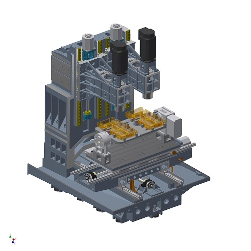 雙主軸汽車零部件專用機(jī)的優(yōu)點(diǎn)有哪些？